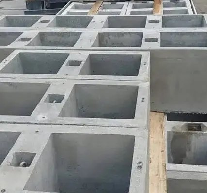 Фото №0 Прямоугольные звенья труб ЗП12.100 (ЗП200.3.100) серия 3.501.1-177 шифр 2119РЧ