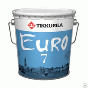 фото Краска TIKKURILA EURO7 А 9л