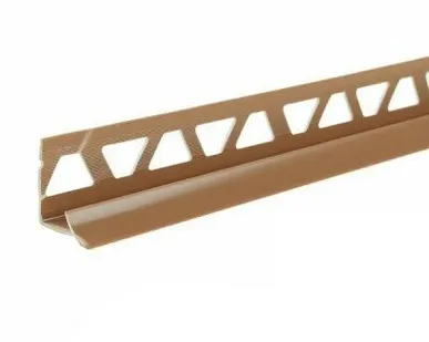 фото Раскладка под плитку Идеал внутренняя Бежевая 8 мм 2,5 м Вп8 012 БЕЖ