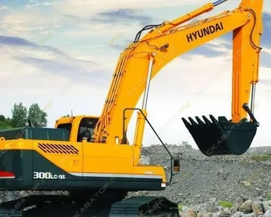 фото Аренда гусеничного экскаватора Hyundai R 300LC-9S, Белорецк