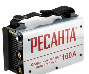 фото Инвертор сварочный САИ-160 160А d4 140-240В IP21 горячий старт Ресанта 65/1