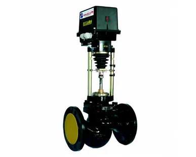 фото Клапан запорно-регулирующий односедельный КЗР