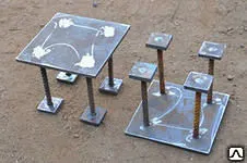 фото Закладная деталь