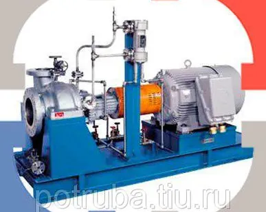 фото Насос для нефтепродуктов ЦН 180/110Е