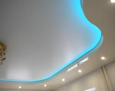 фото Глянцевые Натяжные потолки