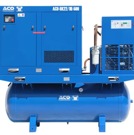 Фото №0 Винтовой компрессор АСО-ВК22/16М2.ОВ-500