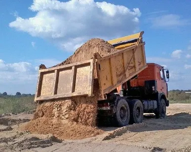 фото Песок природный.