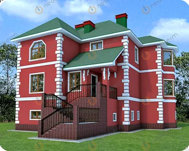 фото Разработка дизайн-проекта с декорированием фасада