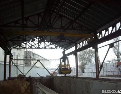 фото Складирование строительных сыпучих материалов