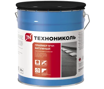 фото Праймер битумный ТЕХНОНИКОЛЬ №01