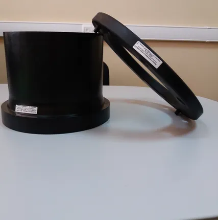 Фото №1 Втулка литая под фланец полиэтиленовая (спигот)