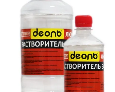 фото Растворитель 647 ГОСТ 18188-72, 5л Деоль