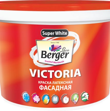 Фото №0 Вerger В/Д Винил интерьерная 7 кг Краски