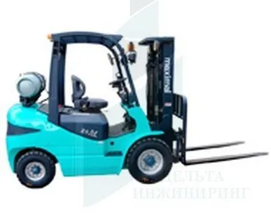 фото Вилочный дизельный погрузчик MAXIMAL FD25T-M2 WE3 Comfort 2.5 т