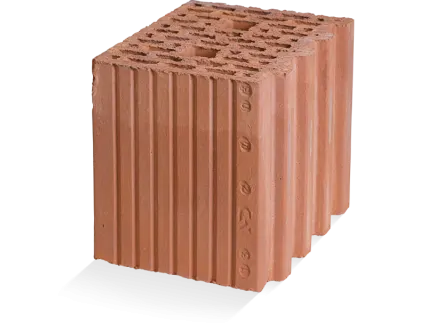 Фото №0 Славянский кирпич Блок керамический POROMAX 250-1/2-D