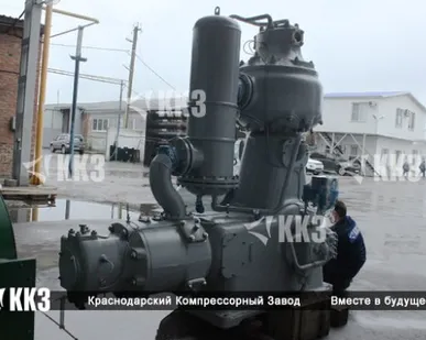 фото Компрессор 7ВП-20/220 воздушный поршневой промышленный