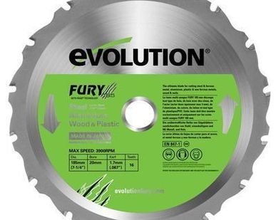 фото Диски FURY 185 EVOLUTION.