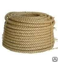 фото Канат джут диам. 8 (50м)