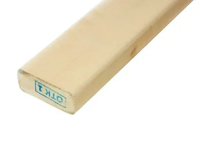 фото Полок банный 25х85см; 1,2м осина сорт "Экстра"