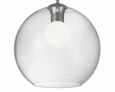 фото Подвесной светильник Ideal Lux NEMO NEMO SP1 D40 TRASPARENTE