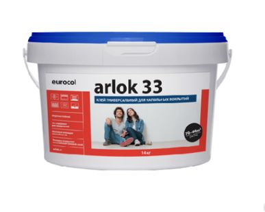 фото Клей 33 Arlok Упаковка, кг: 1,3, 4, 7, 14