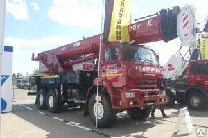 фото Автокран Галичанин КС-55731-4 на шасси КАМАЗ-65222
в