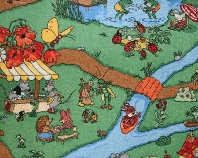 фото Калинка Ручеек ковролин