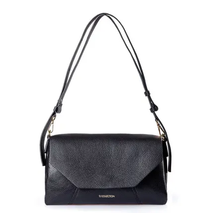 Фото №0 Черная сумка-конверт Прага TJ COLLECTION YG 5325810 BLK