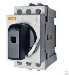 фото Рубильники модульные 3-х полюсные РМ