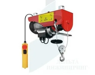 фото Электрическая таль TOR PA-600/1200