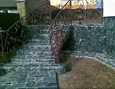 фото Сланец плитняк для  стен