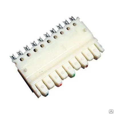 Фото №0 Коннектор 5-парный, тип 110, CAT5e