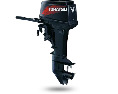 фото 2х-тактный лодочный мотор Tohatsu M 30 S