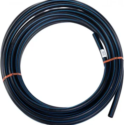 Фото №0 Труба ПНД ДЖИЛЕКС РЕ100 12.5 атм 32,D32 мм, DN30 мм, 20 м