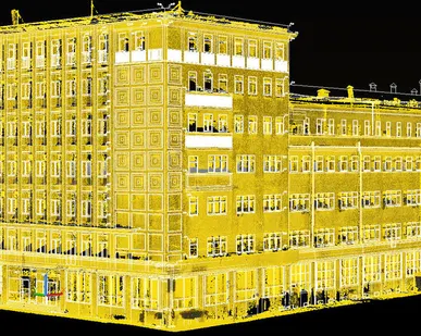 фото Геодезические услуги. 3D сканирование.