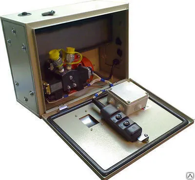 Фото №0 Станция электрическая гидравлическая НГЭ 7-0,3-380-5ЭЗ