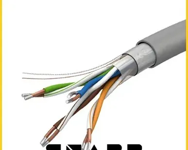 фото Кабель витая пара F/UTP 4x2x24 AWG Cat5e CU PVC 305 м ЭРА
