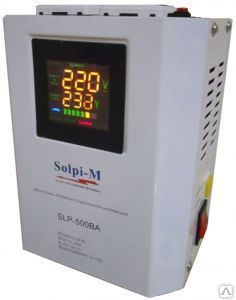 фото Стабилизатор напряжения Solpi-M SLP- 500ВА (6шт)