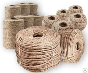 фото Шпагат джутовый (пряжа) 16,0 lbs/2ply