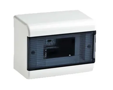 фото Щиток ОП 9мод. с двер. Рувинил 68029