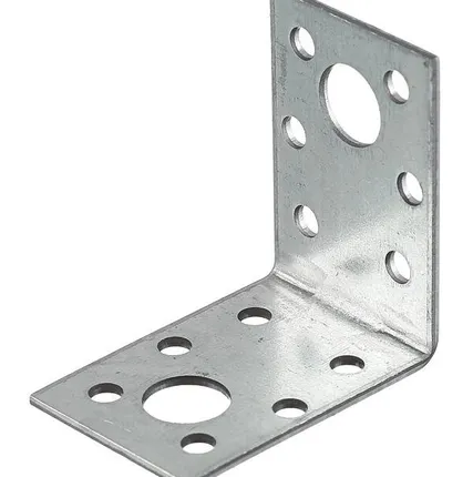 Фото №0 Уголок крепежный 50х50х35х2.0мм оцинк. Невский Крепеж 917115