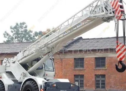 Фото №0 Аренда автокрана (автомобильного крана) Zoomlion RT550, Краснодар