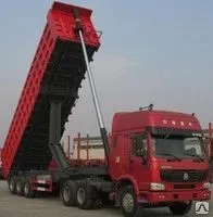 фото Услуги Автополуприцепа 60 т