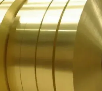 фото Латунные ленты