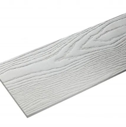 Фото №0 Доска фасадная текстурированная ДФТ 3000х190х8 БЕЛАЯ