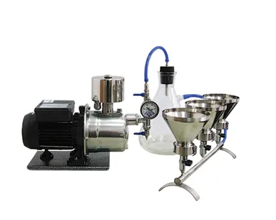 фото Прибор вакуумного фильтрования для оценки чистоты нефтепродуктов ПВФ-35/3 Б (М)