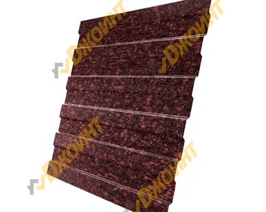 фото Профнастил С-8 0,5 MATGRANIT LUX RAL 3005 красное вино
