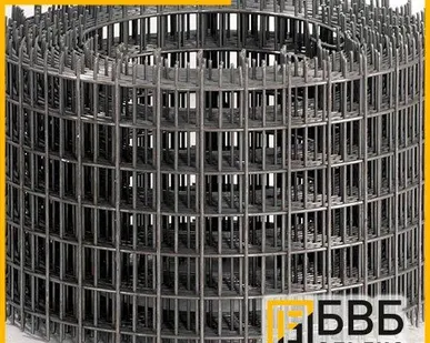 фото Сетка сварная Вр1 3 мм 150х150