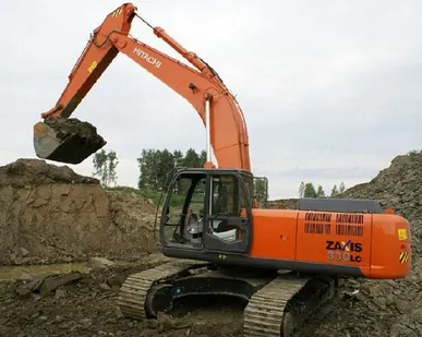 фото Аренда экскаватора