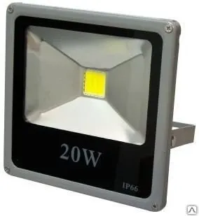 фото Прожектор светодиодный ДО-20w 1LED 6500К 2400Лм IP66 FERON